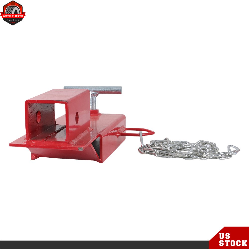 2" Hitch Receiver Forklift Trailers Attachment Towing Adapter Pallet Forks