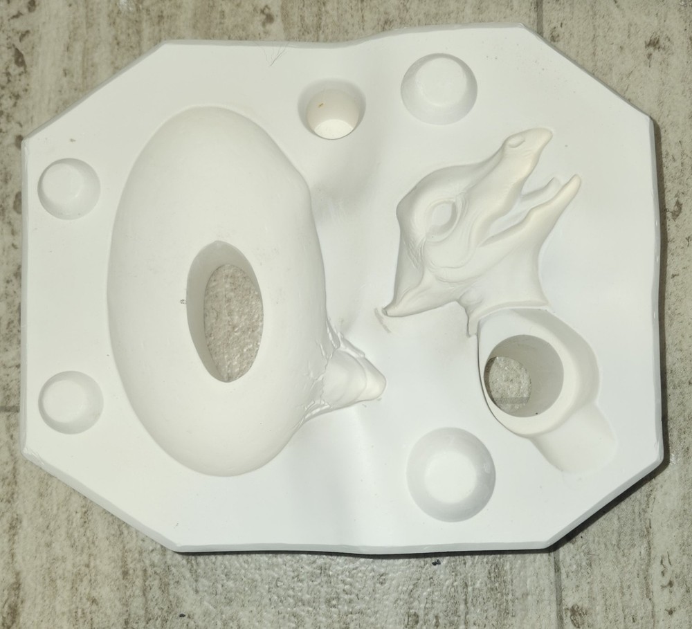 Duncan Ceramic Slip Casting Mold *Baby Dinosaur Ceramicritter No. 2* DM-538B