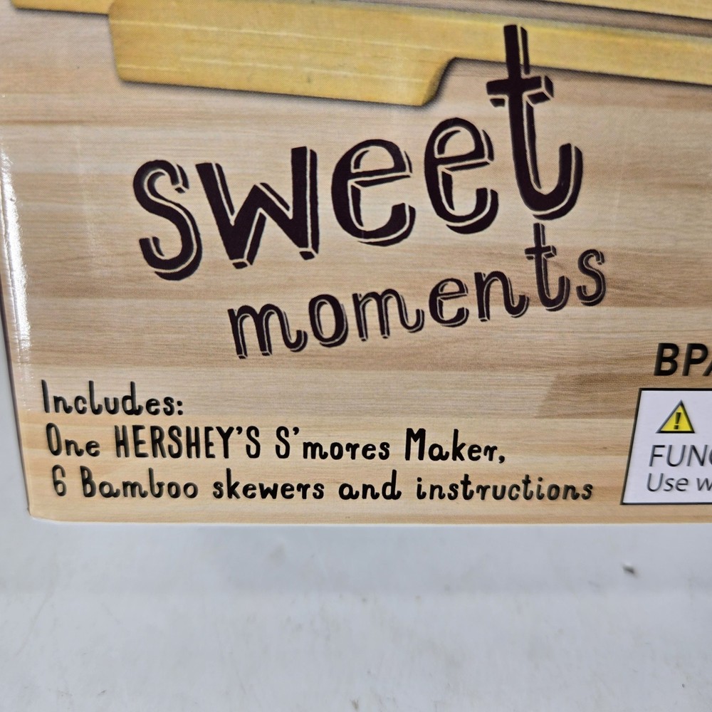 Hershey's S'mores Maker Set New Unopened Box