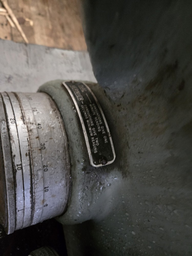 30'' Pratt & Whitney Vertical Rotary Table - FREE FREIGHT