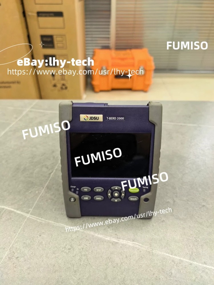 JDSU MTS 2000 Optical Time Domain Reflectometer#lh
