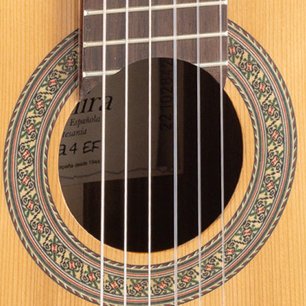Admira A4-EF Handcrafted Solid Cedar Top Classical Acoustic Electric Guitar