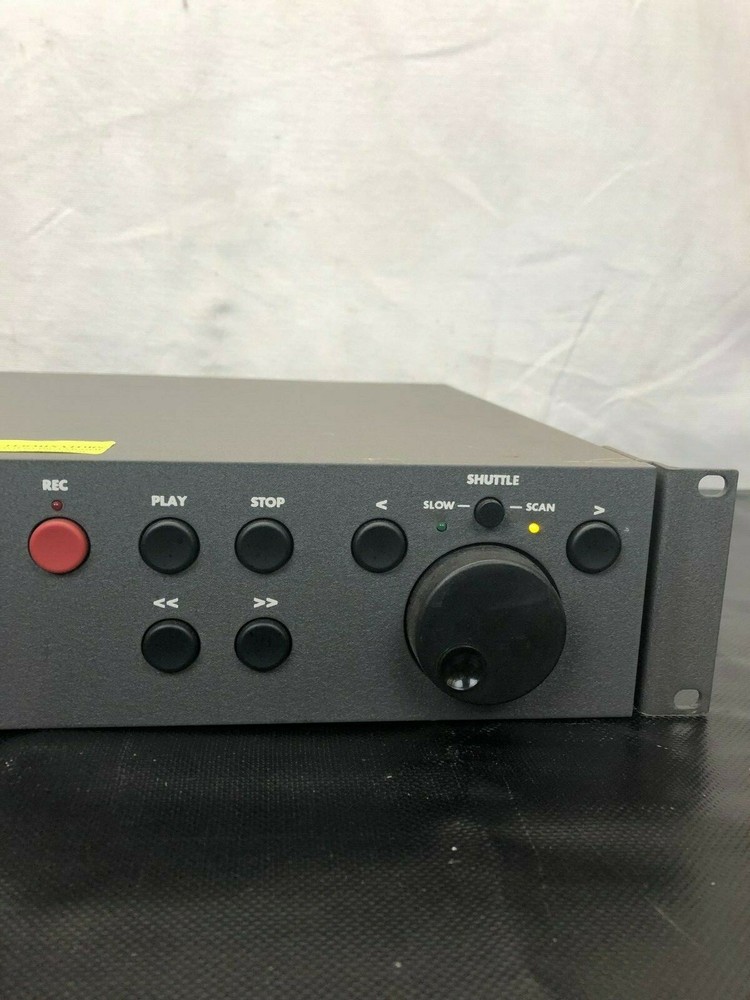 Fast Forward Video Omega Deck Digital Video Recorder