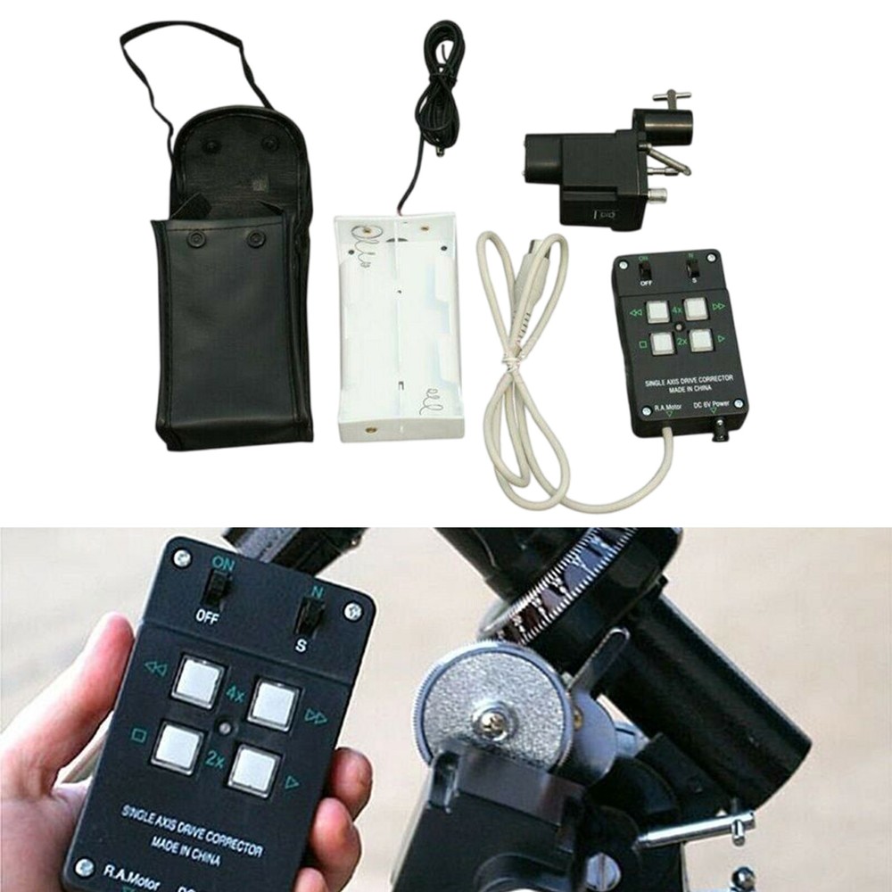 Equatorial Mount Single Axis Solid Motor Drive Corrector Heel for Telescope