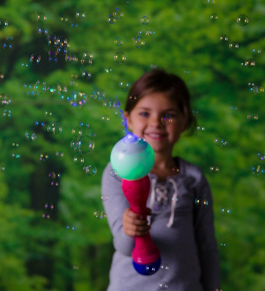 Light-Up Bubble Wand, Approx. 12 H
