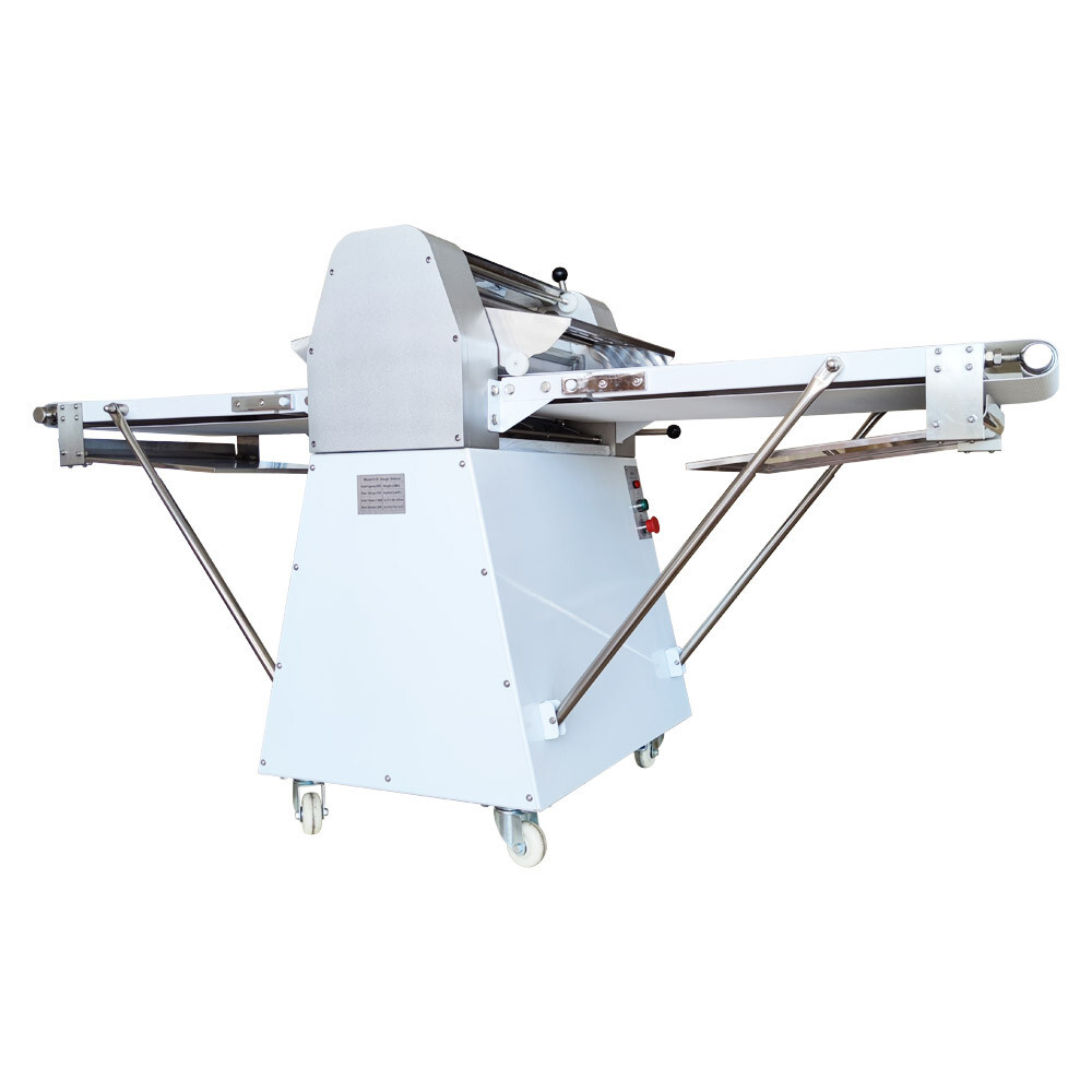 Dough Pastry Sheeter Roller Pizza Bread Maker Baking Dough Crisp Machine 220V