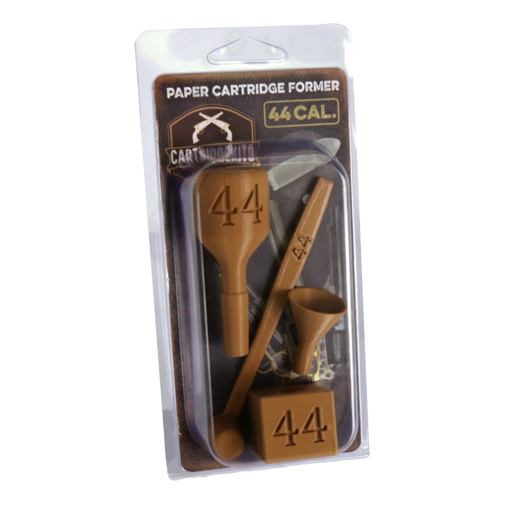 44 cal. Paper Cartridge Former Basic Kit
