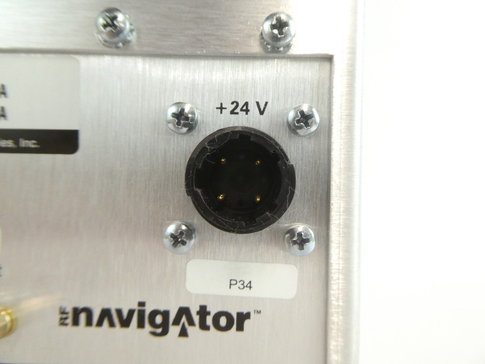 RF Navigator AE Advanced Energy 3155126-020 RF Match Network Working Surplus