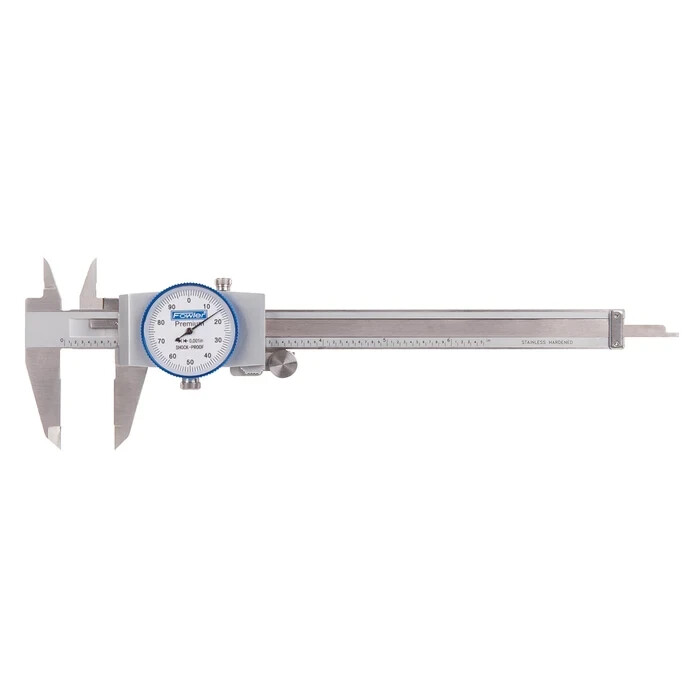 FOWLER Dial Caliper 0-6" Range 0.001" Grad 52-008-706-0
