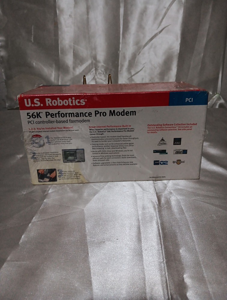 U.S. Robotic 56K Performanc Pro Modem PCI Controller-fax Modem V.90 ( 2000 )