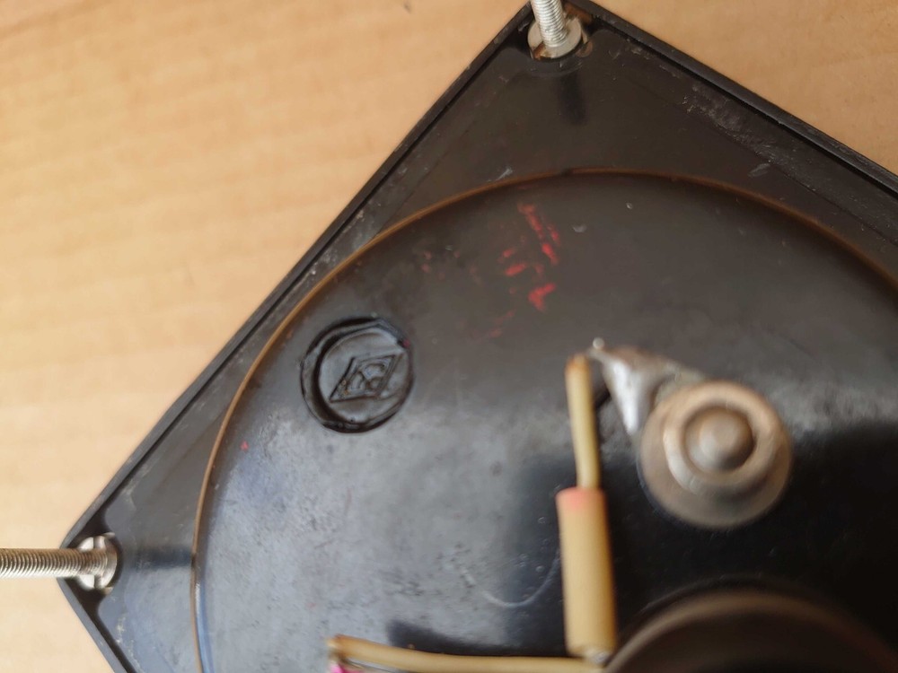 Center-zero Voltmeter M1690A-40 USSR, 1978