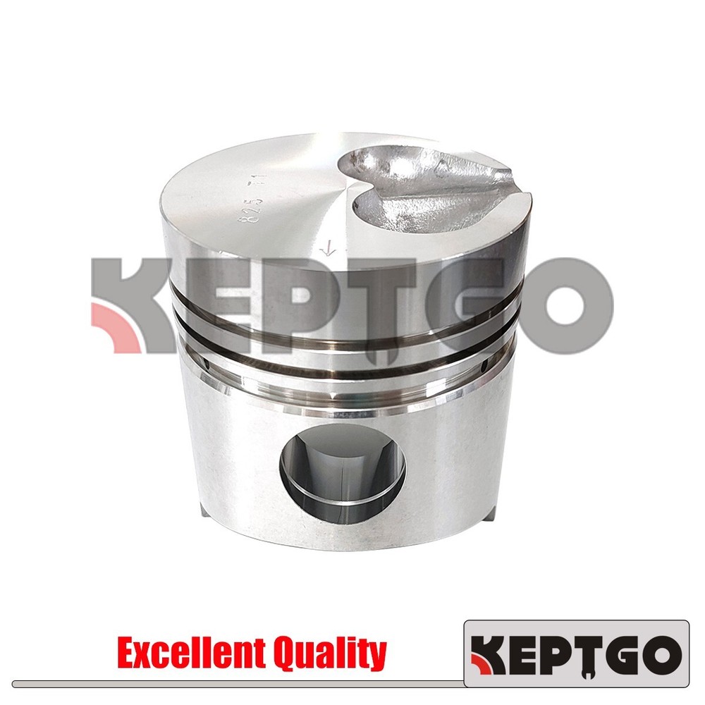 1pc 2D94-2 STD Piston Kit With Ring Set For Komatsu