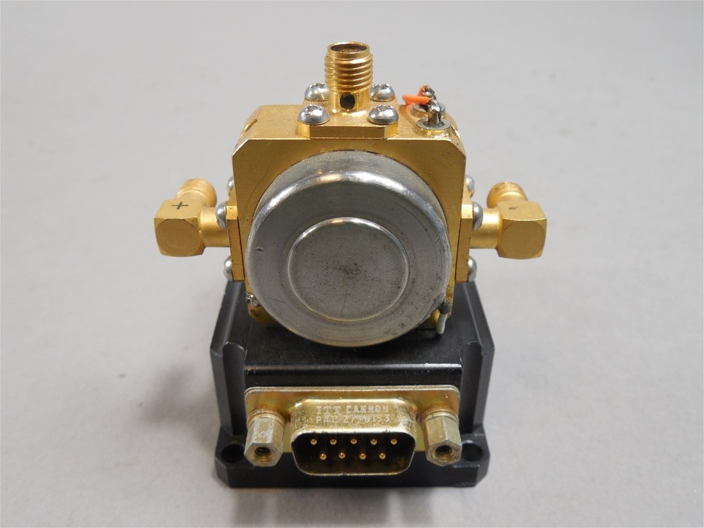 YIG-TEK Microwave Filter Model 117-1 - USED