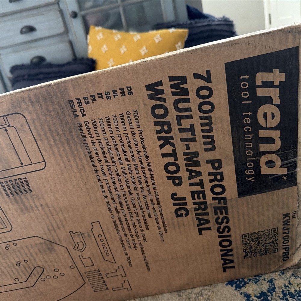 Trend 700mm Professional Multi-Material Worktop Jig KWJ700/PRO