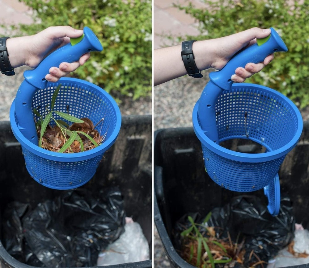 Effortless Pool Cleaning with B9 Skimmer Basket - Quick Release & Eco-Friendly