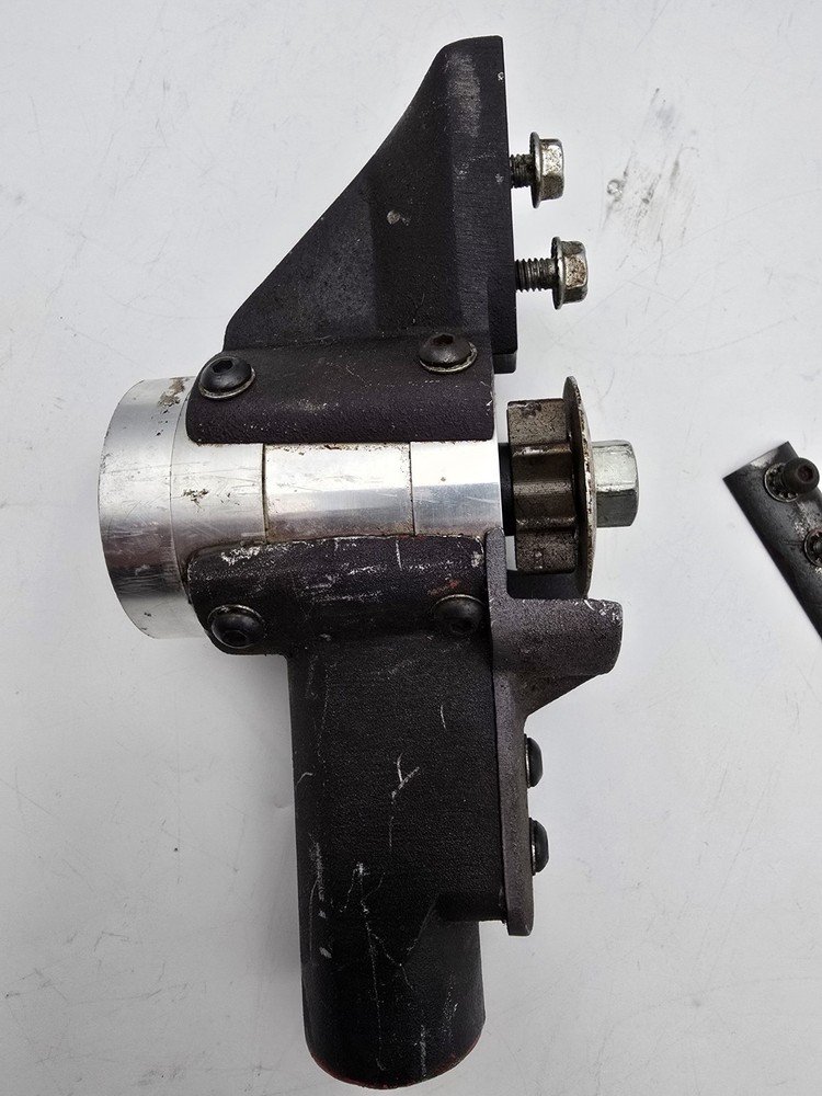 Hydraulic Pole Saw Head Assembly Racine Hydraulic Tools (Untested)