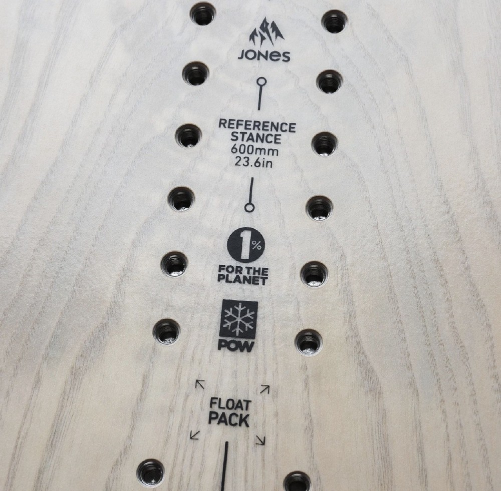 *Signed *Elena Hight* Jones Flagship Snowboard 2026