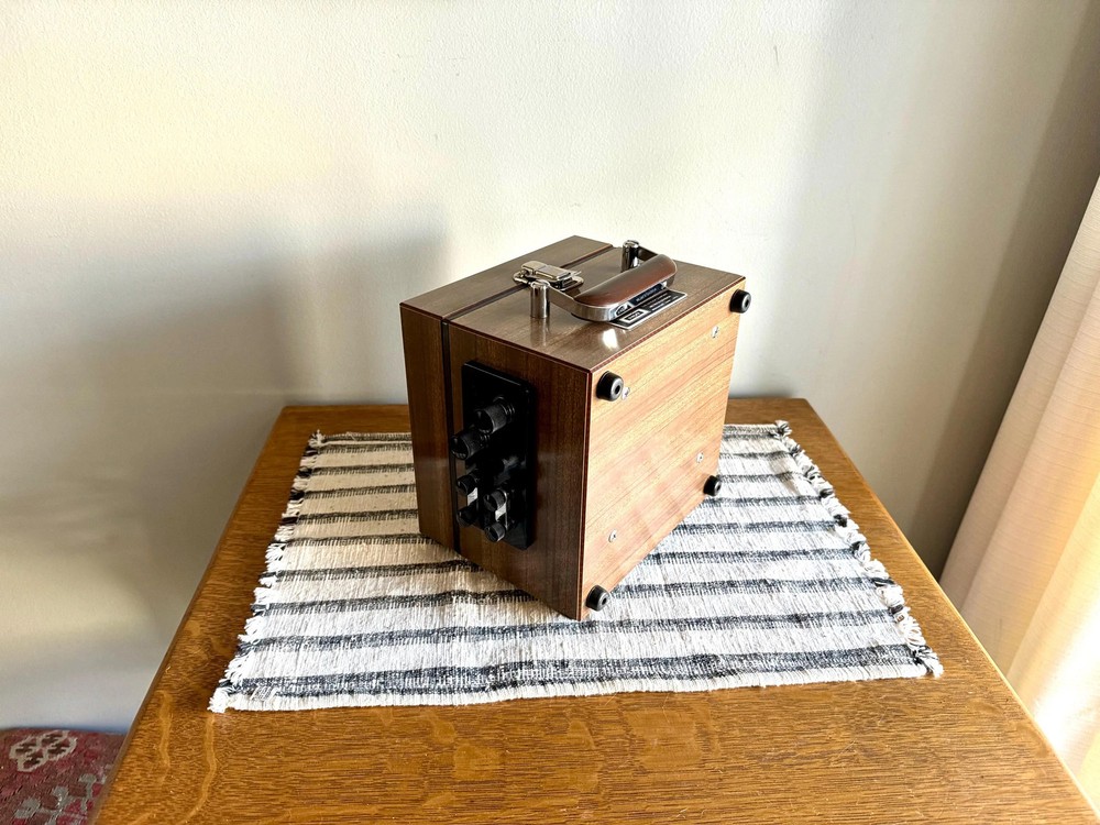 Vtg Portable Singer Single Phase Low Power Factor Wattmeter