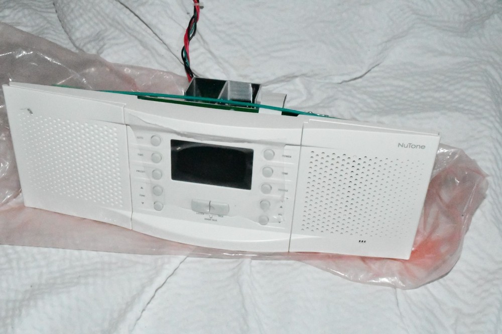 NuTone NM200 nm100 Intercom Master Station Music / Communication System Intercom