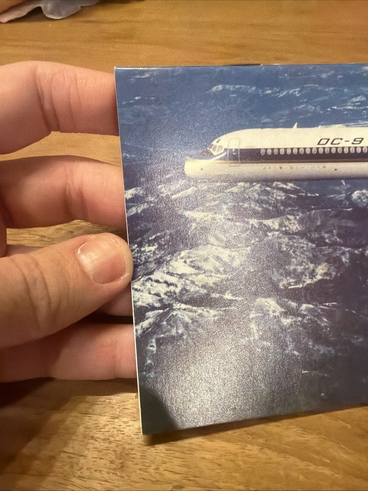 McDonnell Douglas Dc-9 Super 80 Advertising Brochure
