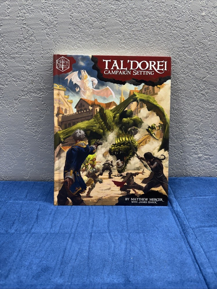 Tal'Dorei  Campaign Setting and Reborn Campaign Setting
