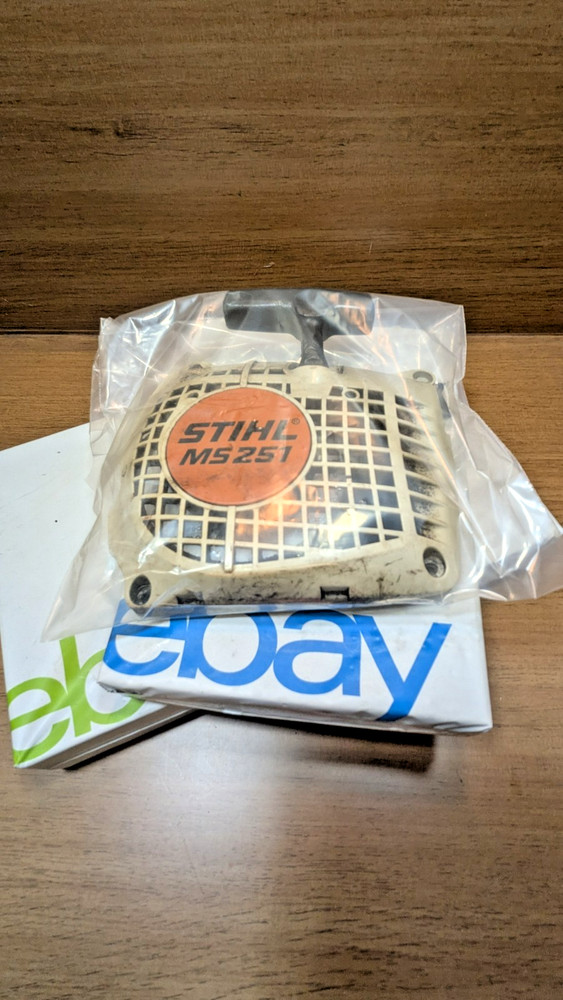 Genuine Stihl MS231 MS251 Chainsaw 1143-080-2103 Recoil Pull Start (USED)