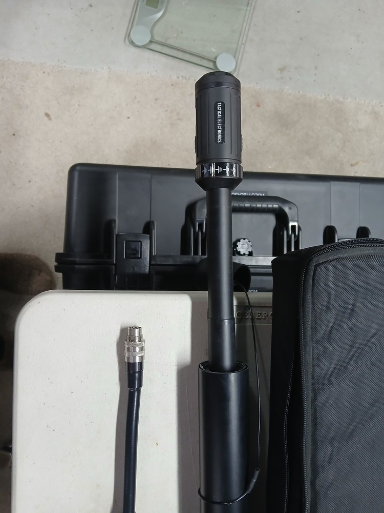 TSCM Tactical Electronics Video Camera Pole Search System Military Surveillance