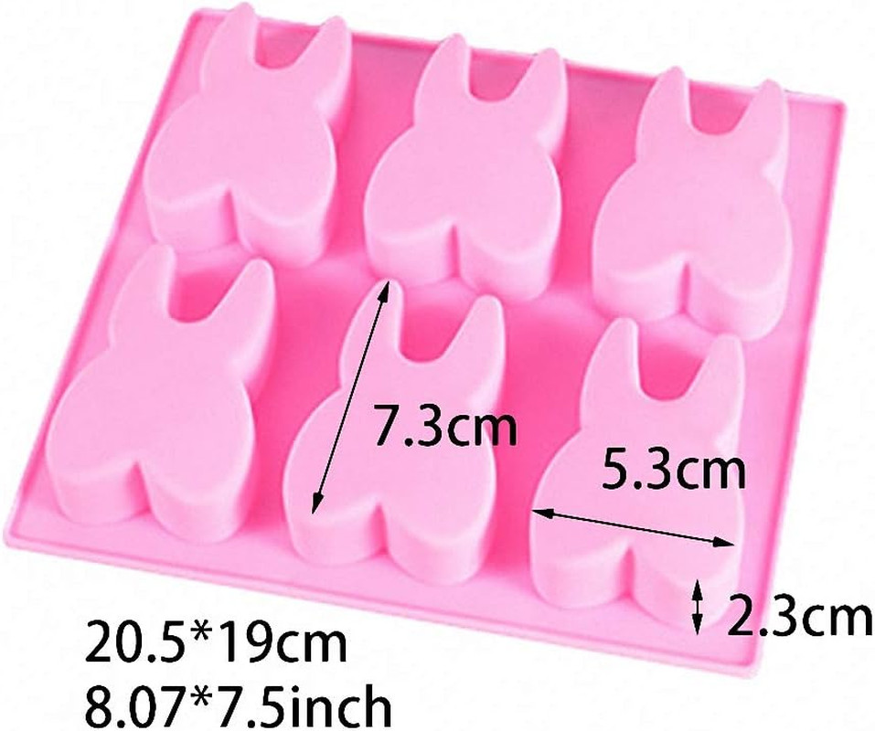 Tooth Silicone Mold, Funny Teeth Shape Novelty Ice Cube Tray, Chocolate Candy De