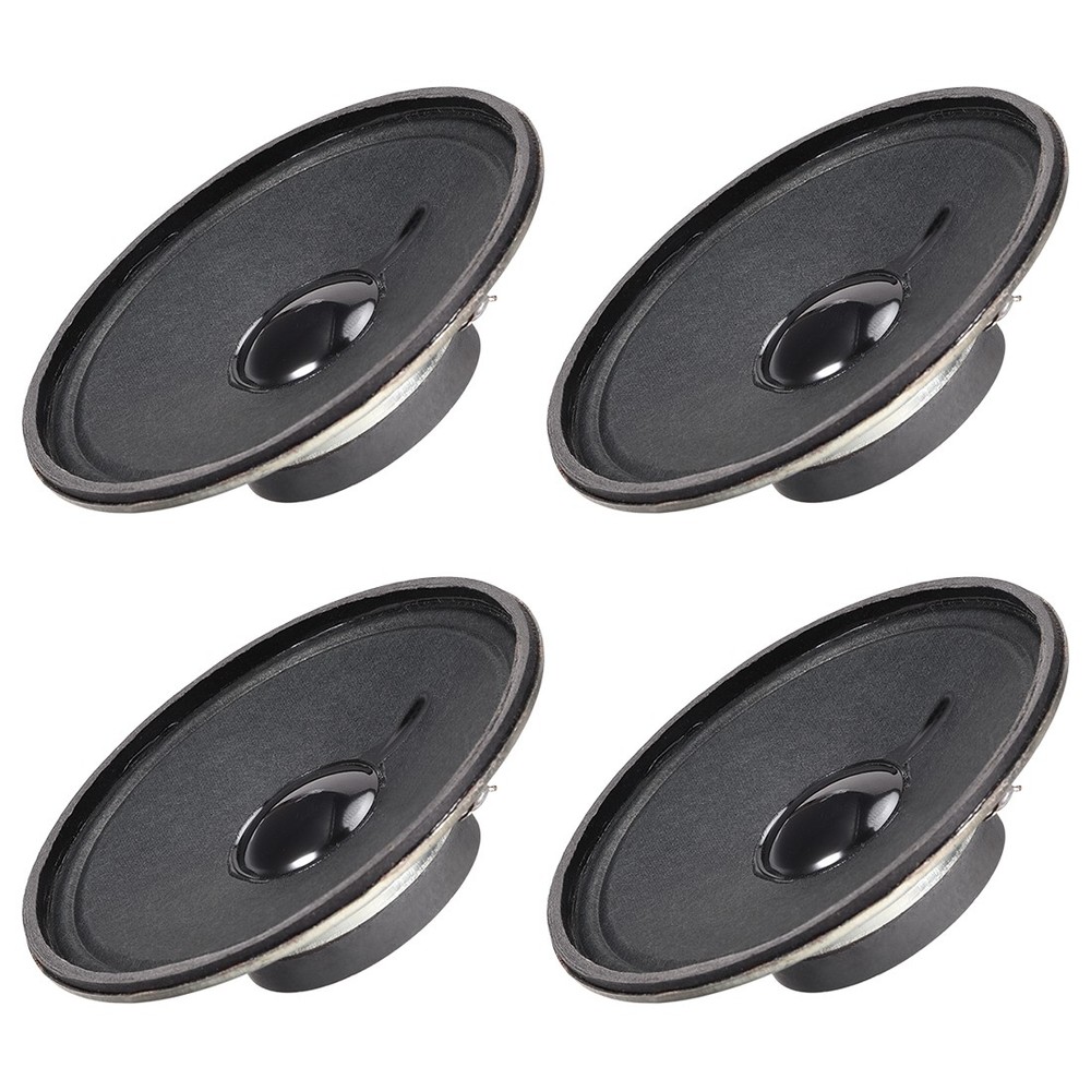 1W 8 Ohm Micro Indoor Speaker Magnet Speaker 77mm Diameter 4pcs