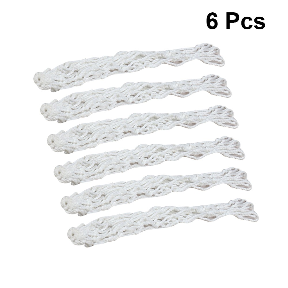 6 Pcs Pool Table Pocket Replacement Billiard Nets Snooker Pockets