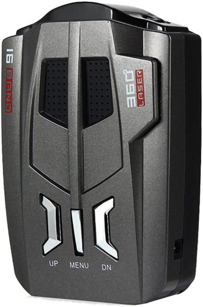 Ultimate 360° Vehicle Radar Detector: Enhanced Sensitivity and Long Range Alerts