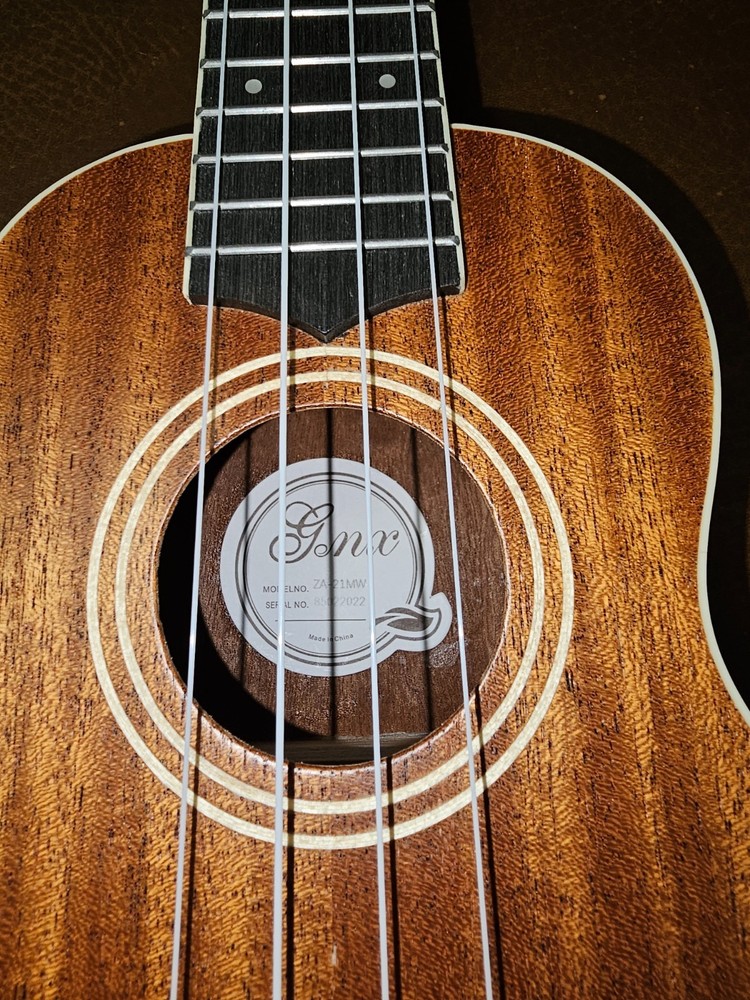 GMX 21" Acoustic Ukulele Kit
