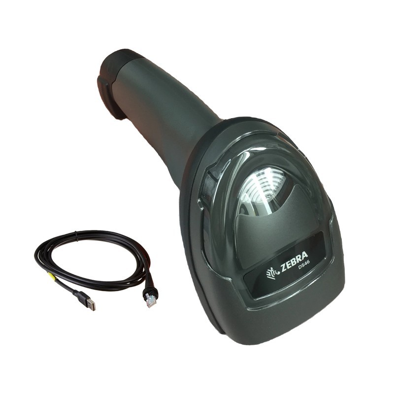 Zebra DS4608-XD40007VZCN 2D Handheld Laser Imager USB Barcode Scanner w/ Cable
