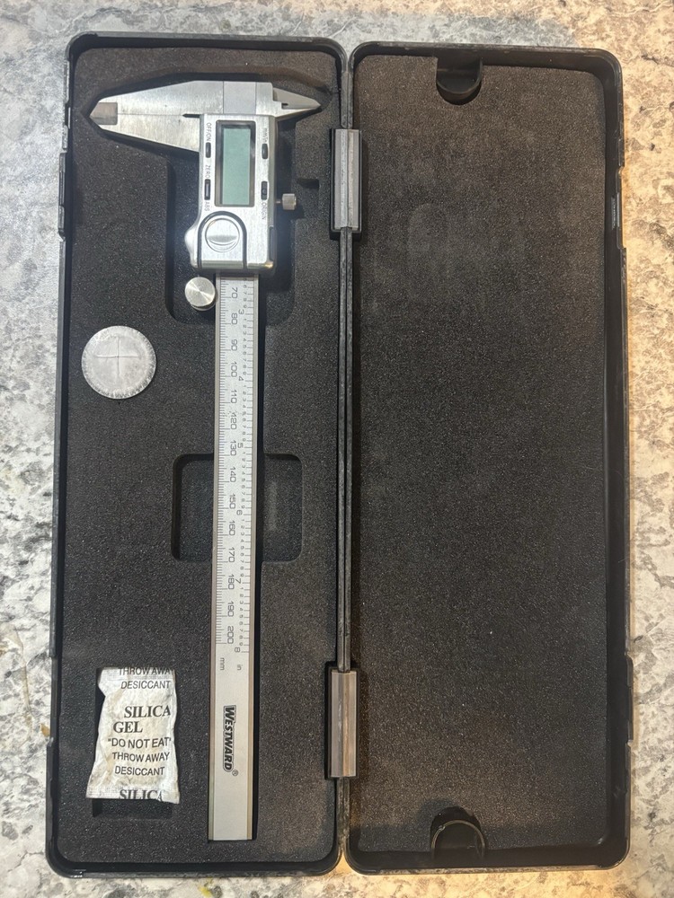 Westward Digital Caliper 0-200mm