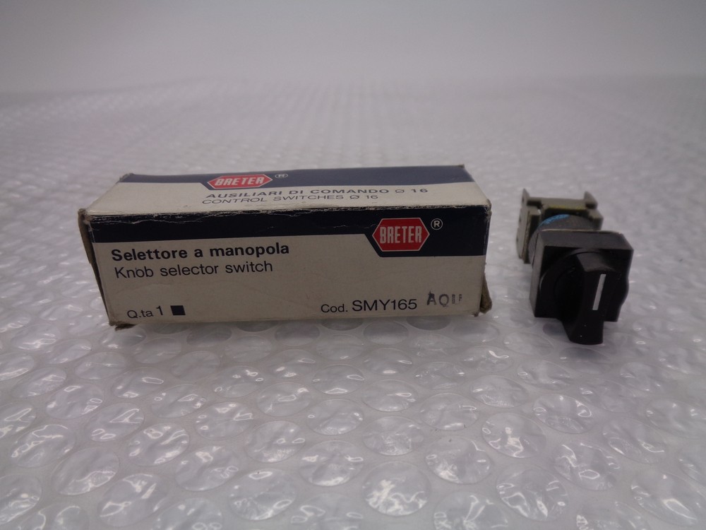 BRETER SMY65AGU SELECTOR SWITCH NSMP