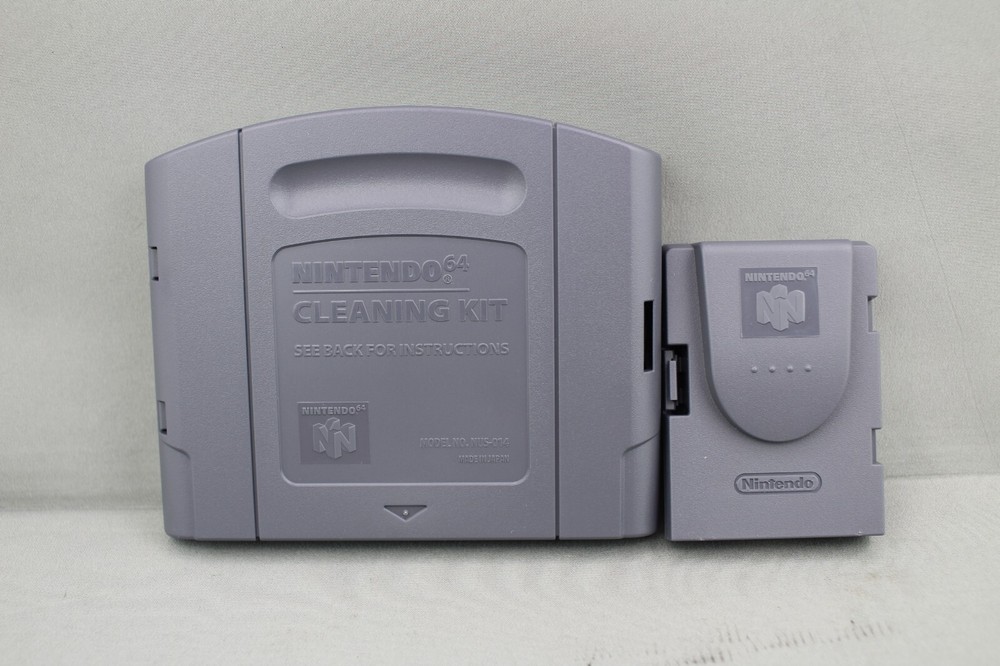 NINTENDO 64 ORIGINAL CLEANING KIT IN BOX