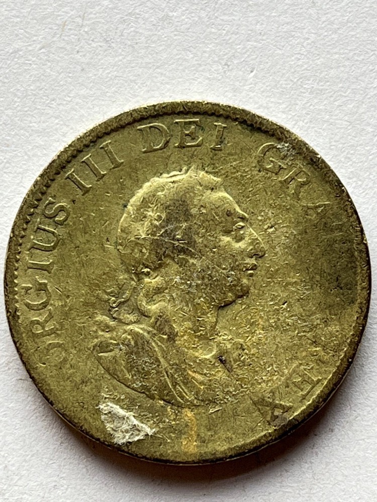 1799 GREAT BRITAIN GEORGIUS III
