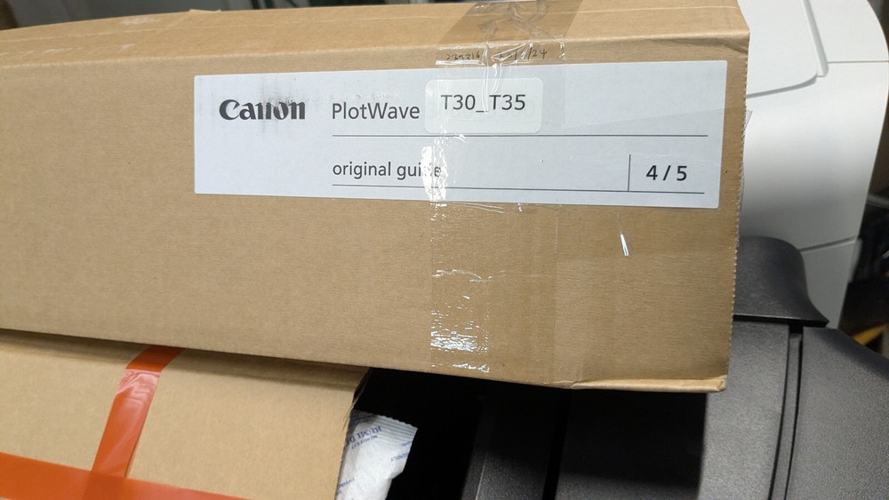 Canon Plotwave T30 T35 Large Format Plotter Printer new with handling damage