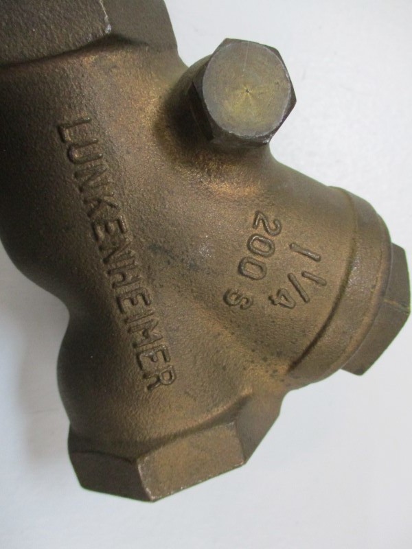 LUNKENHEIMER 554Y NSNP