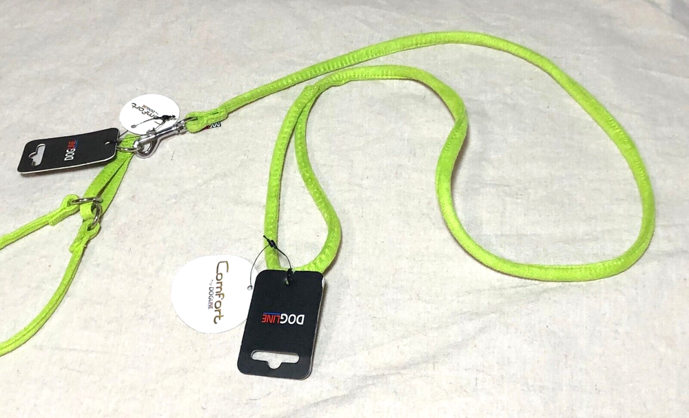 Dogline Comfort Microfiber Round Lead