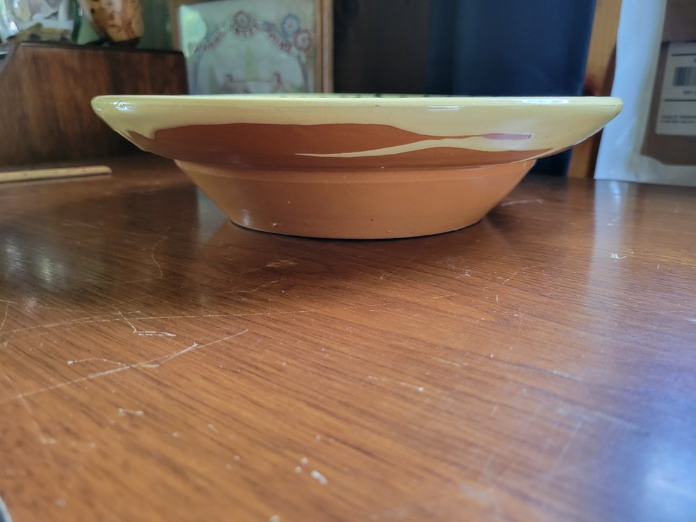 12" Ceramic Bowl From Italy
