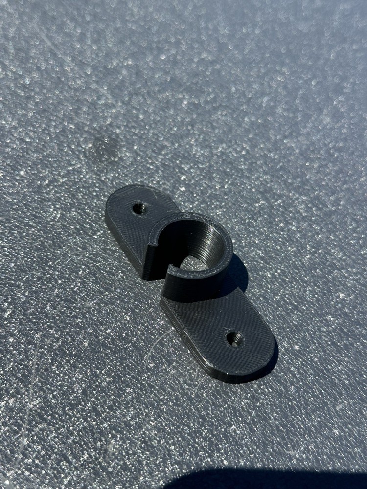 Skidata Power.Gate Plus Axis P 1245 Pin Hole Camera Mount