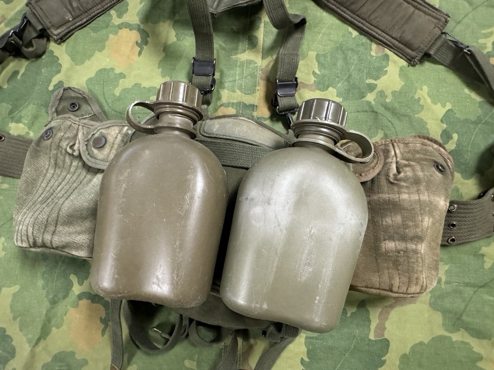 Vietnam War U.S. Field Gear Set