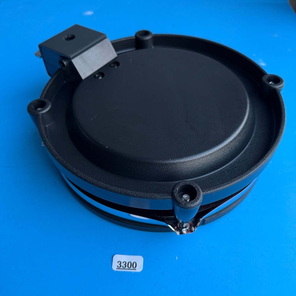 ALESIS Command Electronic Drum Part: 8 Inch Tom Dual-Zone Mesh Pad Red #3300
