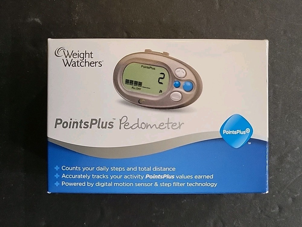 Weight Watchers Points Plus Pedometer NEW