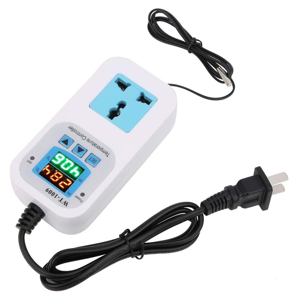 Thincol Digital Temperature Controller,Centigrade Thermostat Controlled Outle...