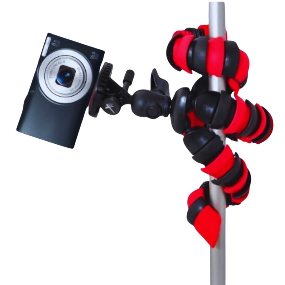 Vivitar Large Rubberized Spider Tripod