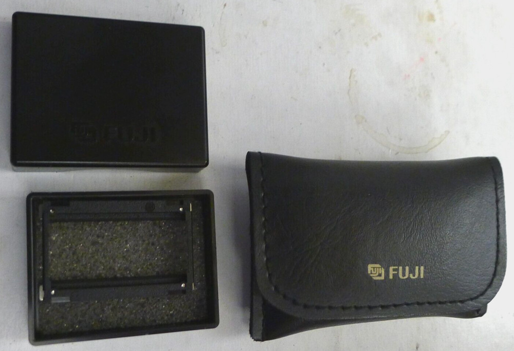 Fuji 35mm Camera Panoramic Conversion Adapter Kit Accessory +Box & Fuji Case