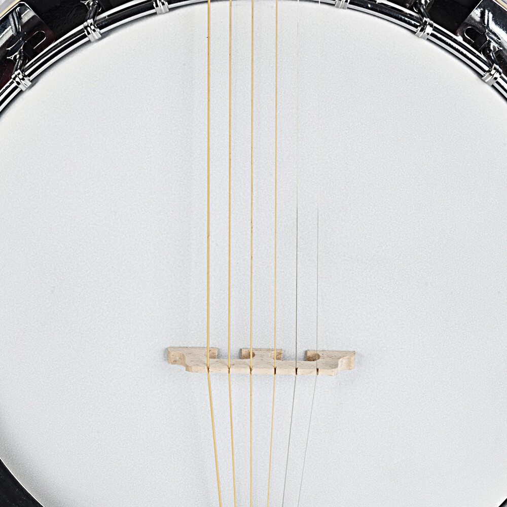 US High Quality Closed Back 6-String Resonator Guitar Banjo 6-string Banjo