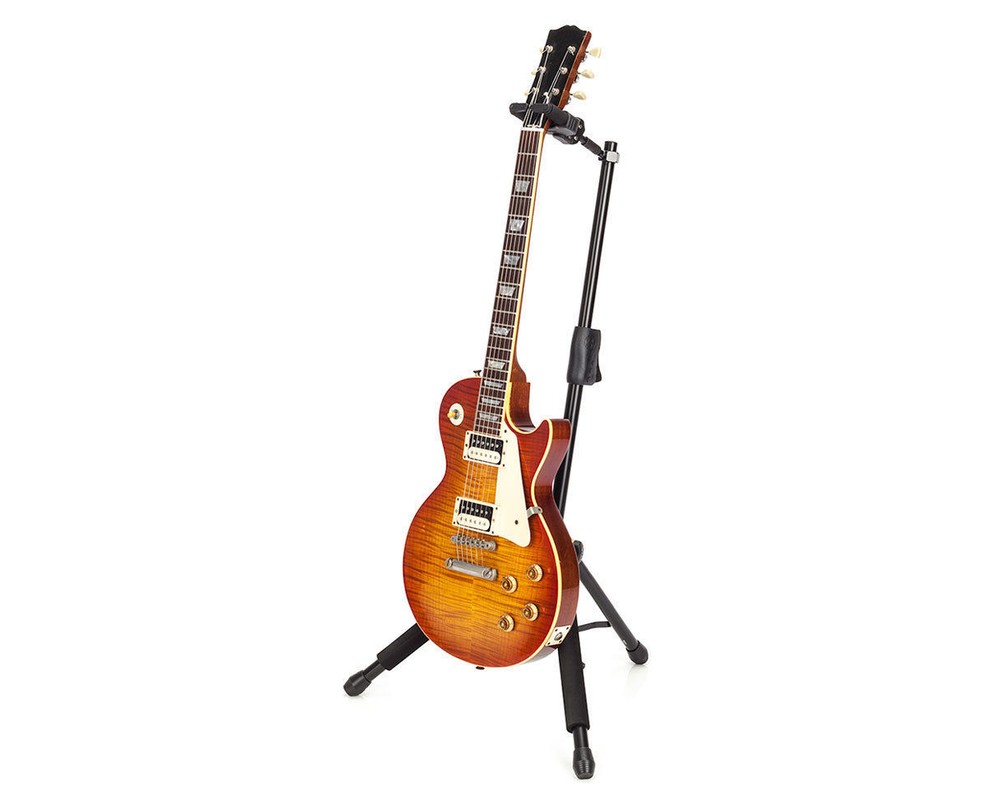 2-PACK Hercules GS415B PLUS AGS Durable Guitar Stand with Foldable Yoke